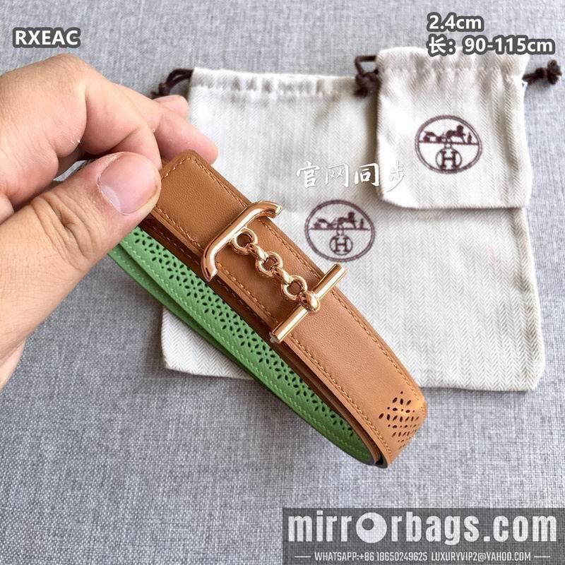 Replica Hermes belt 24mmX90-115cm 8L06