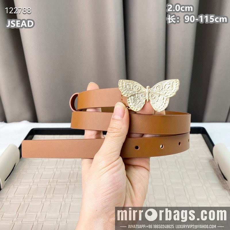 Replica Dior belt 20mmX90-115cm 8L20