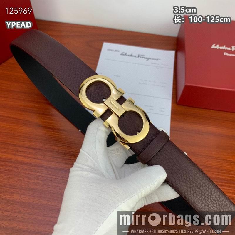 Replica Ferragamo belt 35mmX100-125cm 8L21