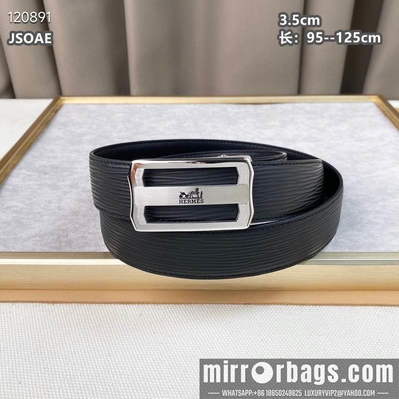 Replica Hermes belt自动带 35mmX95-125cm 8L072001
