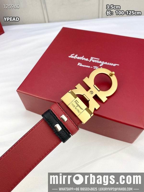 Replica Ferragamo belt 35mmX100-125cm 8L23