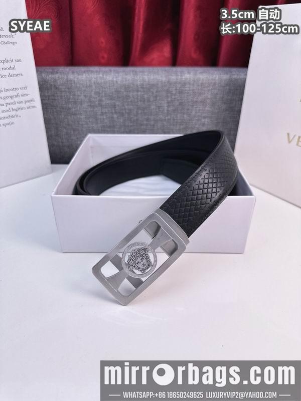Replica Versace belt 35mmX100-125cm 8L47