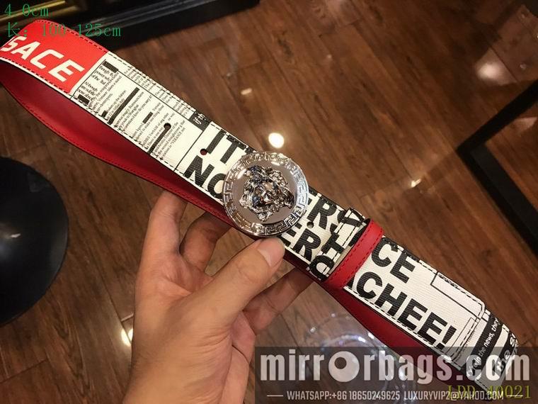 Replica Versace Belt 40mmX100-125cm 8L73