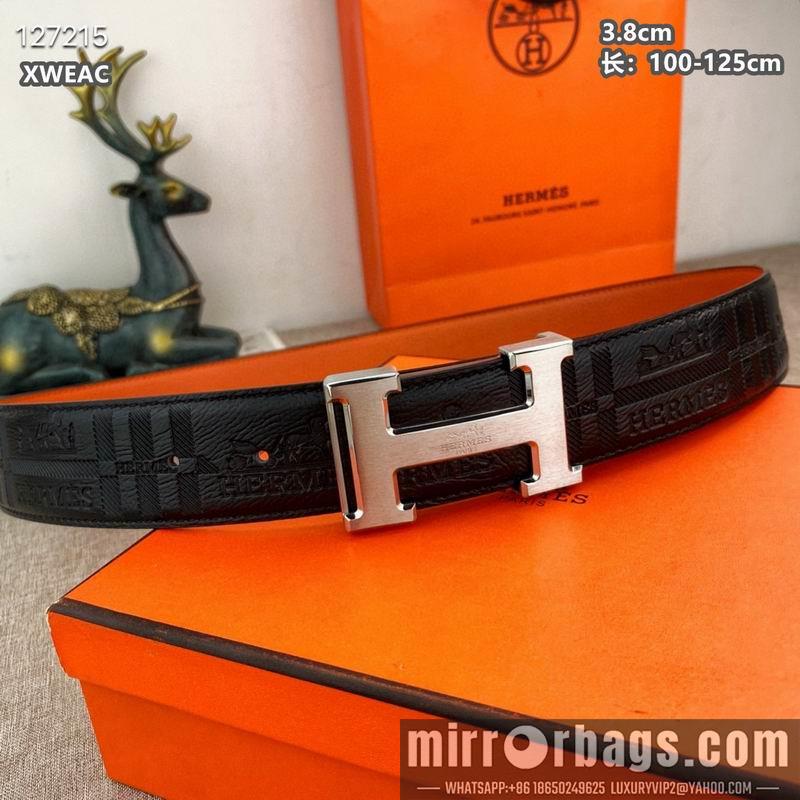Replica Hermes belt 38mmX100-125cm 8L40