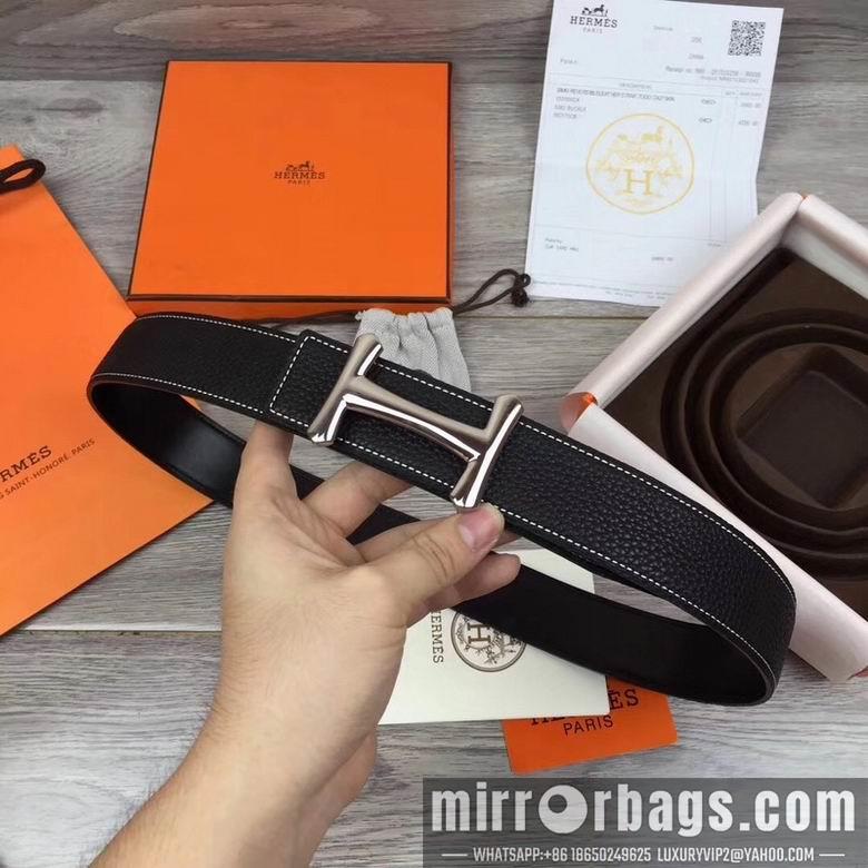Replica Hermes Belt 38mmX100-125cm 7D06