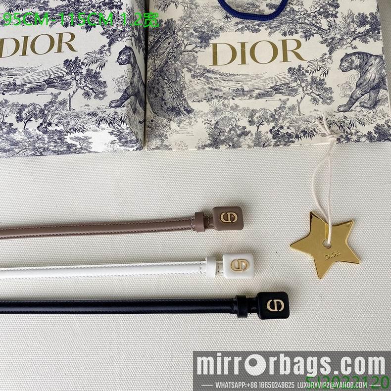 Replica Dior belt 12mmX95-115cm 7D052801