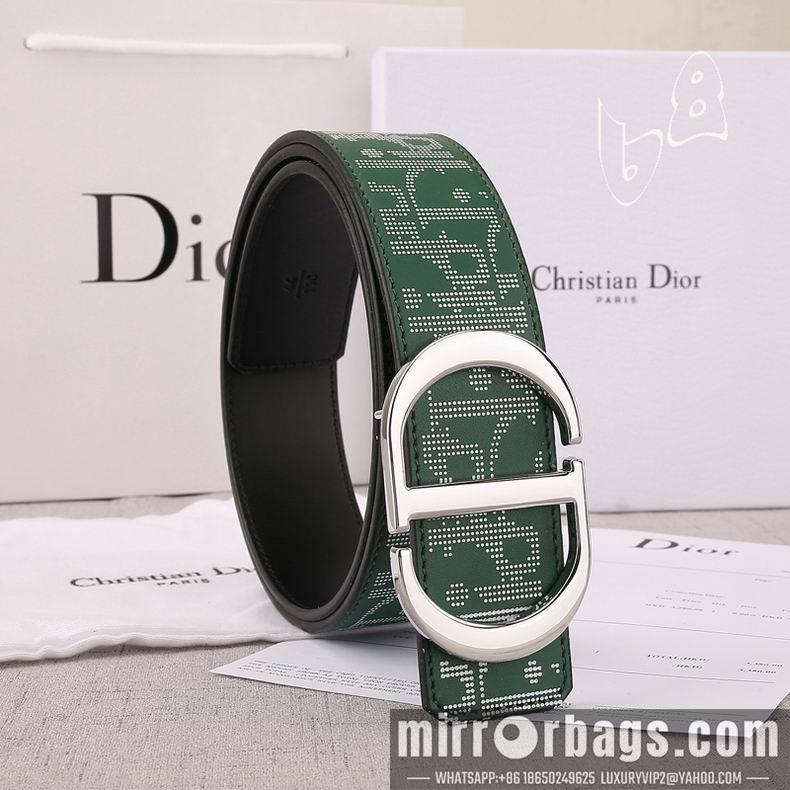 Replica Dior Belt 原版 38mm lb02