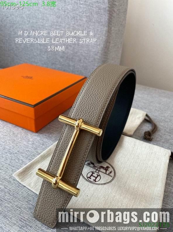 Replica Hermes Belt 38mmX95-125cm 7D114