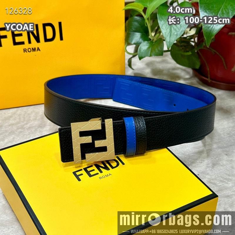 Replica Fendi belt 40mmX100-125cm  8L04
