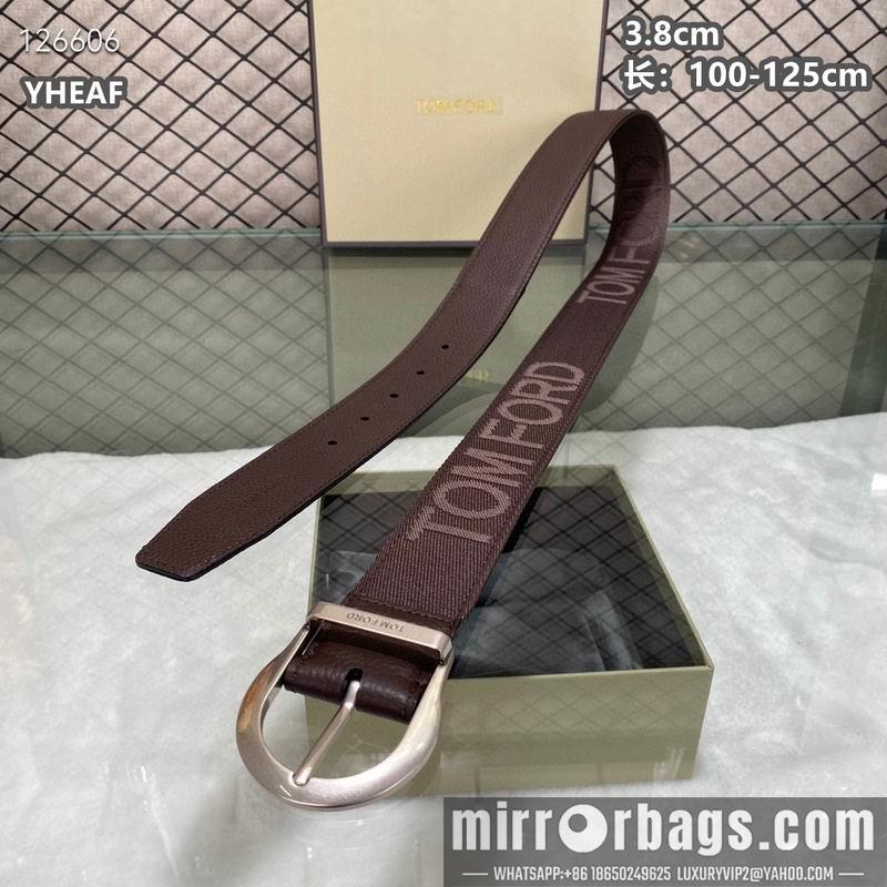 Replica TF belt 38mmX100-125cm 8L15
