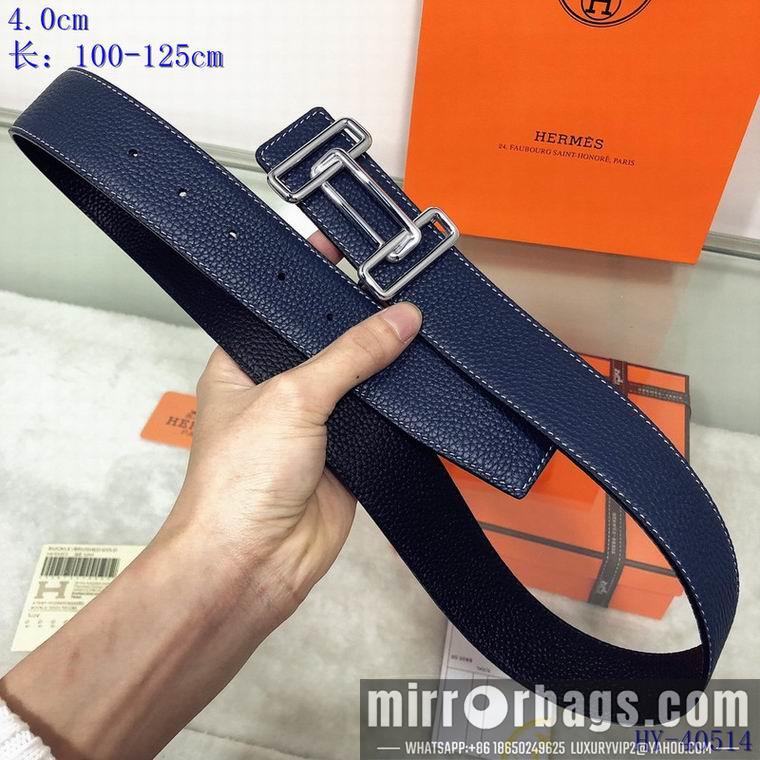 Replica Hermes Belt 40mm 100-125cm 8L05