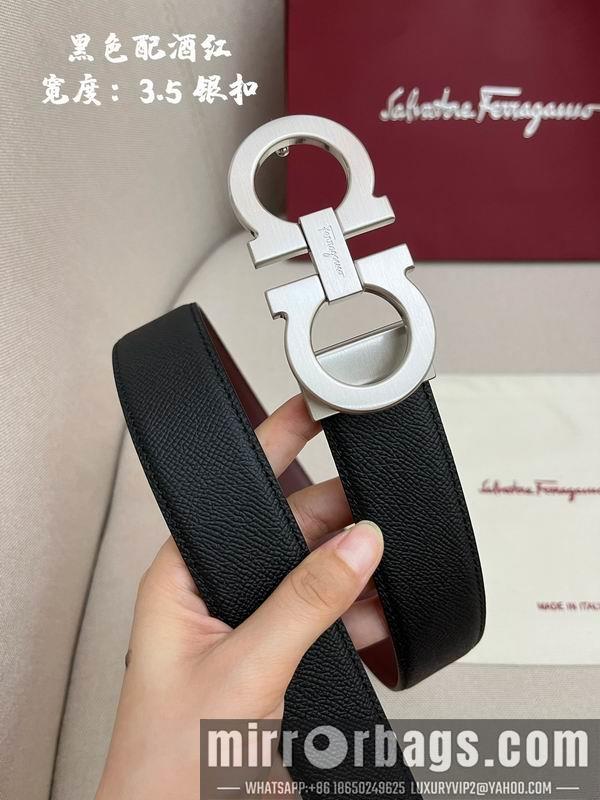 Replica Ferragamo belt 35mmX95-125cm 7D38