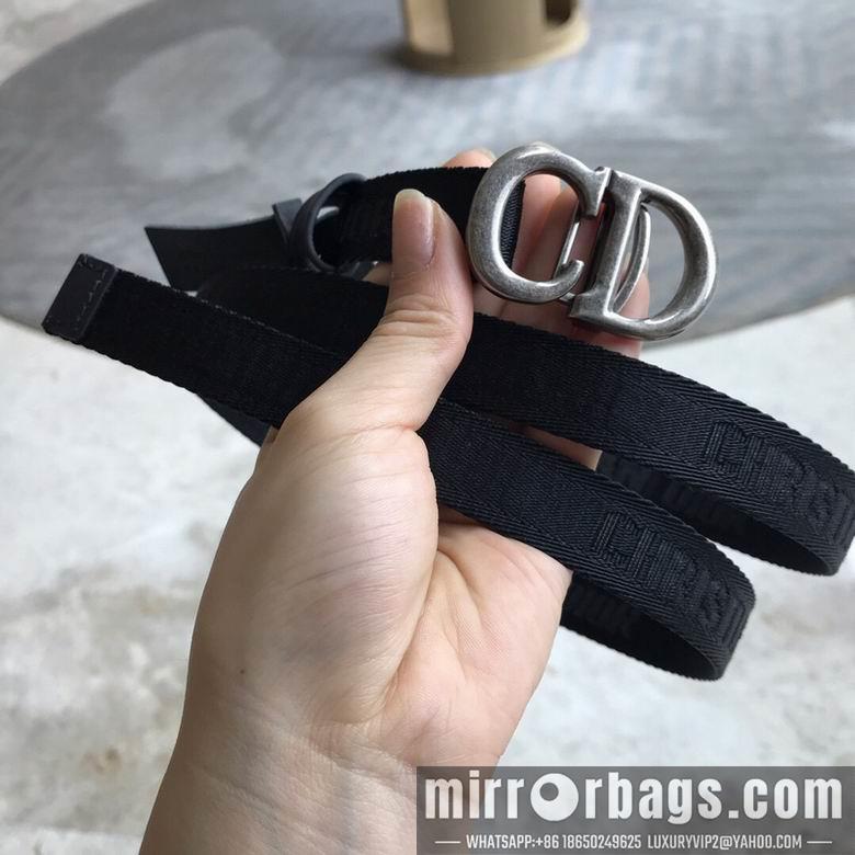 Replica Dior Belt 20mmX95-110cm 7d16
