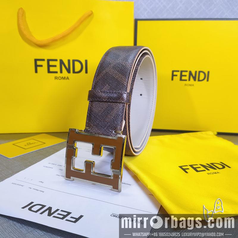 Replica Fendi belt 38mm 80-125cm lb061201