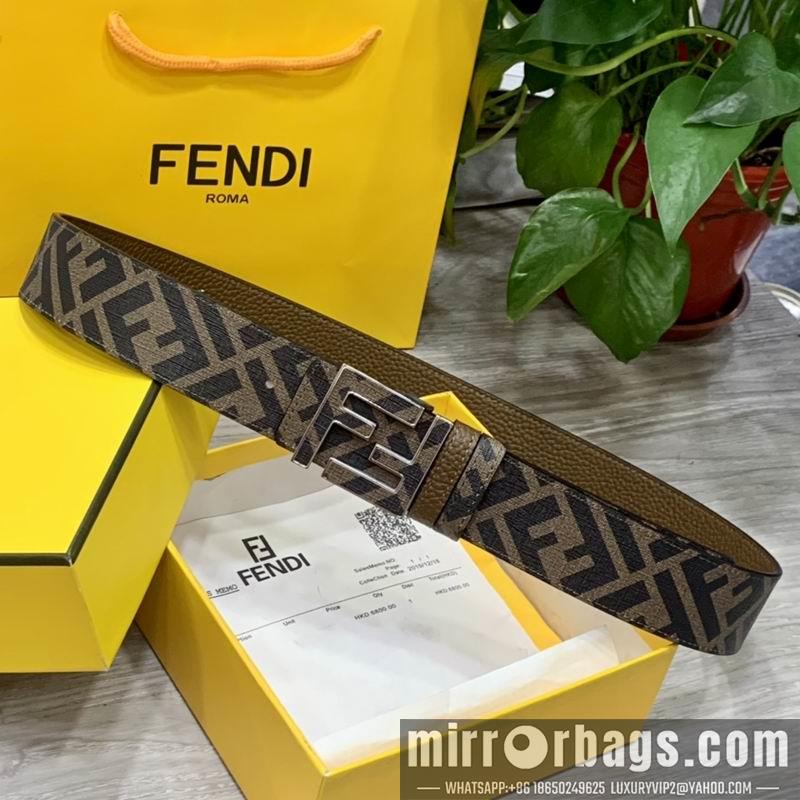 Replica Fendi belt 40mmX95-125cm 7D14