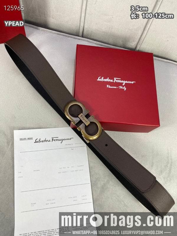 Replica Ferragamo belt 35mmX100-125cm 8L22