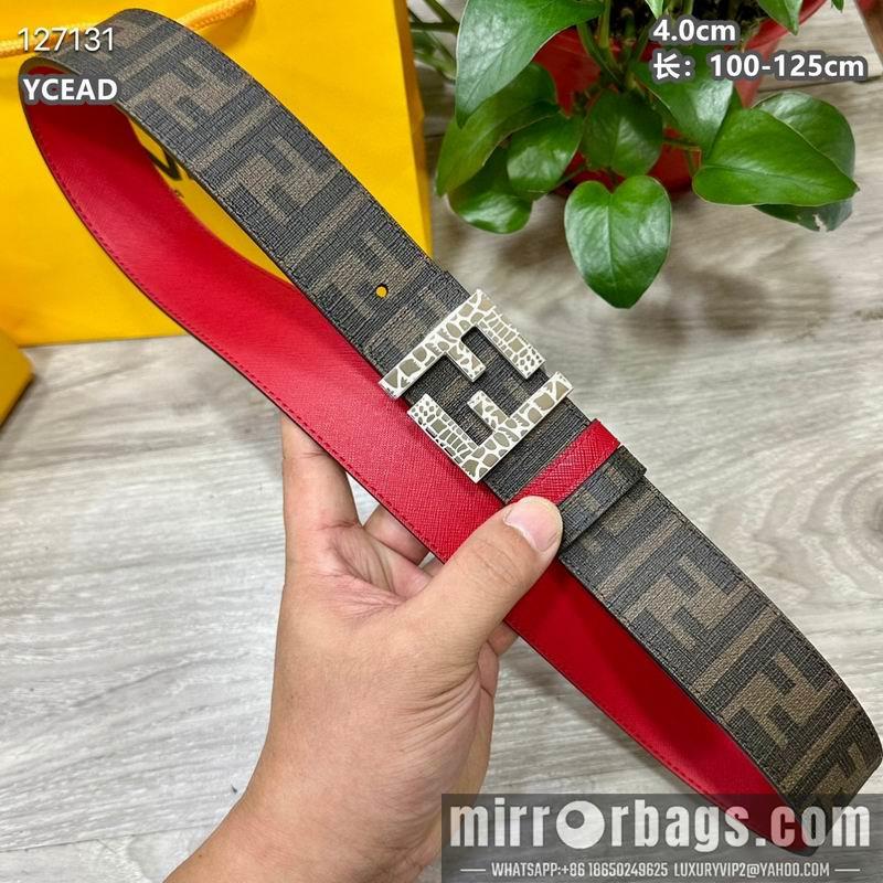 Replica Fendi belt 40mmX100-125cm 8L134