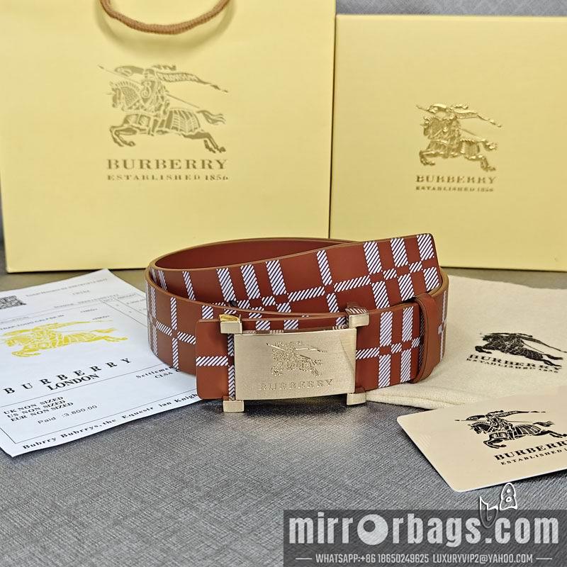 Replica Burberry belt 38mmX90-125cm lb07