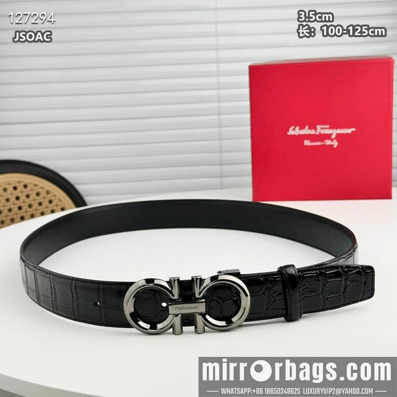 Replica Ferragamo belt 35mmX100-125cm 8L85