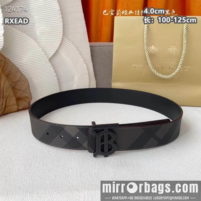 Replica Burberry belt 40mmX100-125cm 8L06