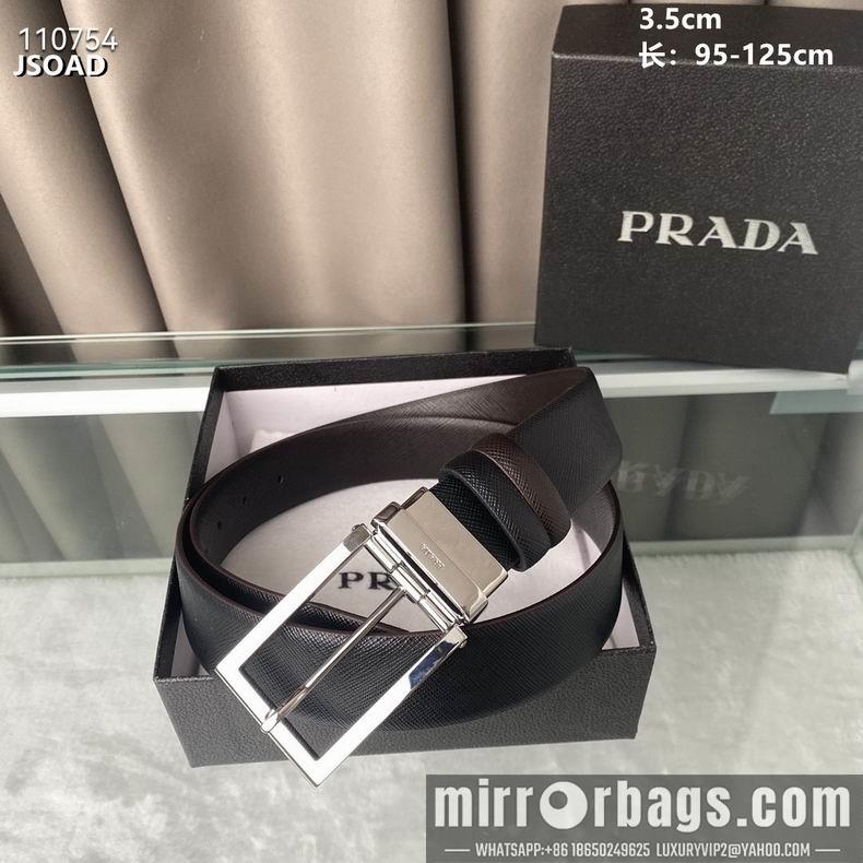 Replica Prada belt 35mmX95-125CM 8L05