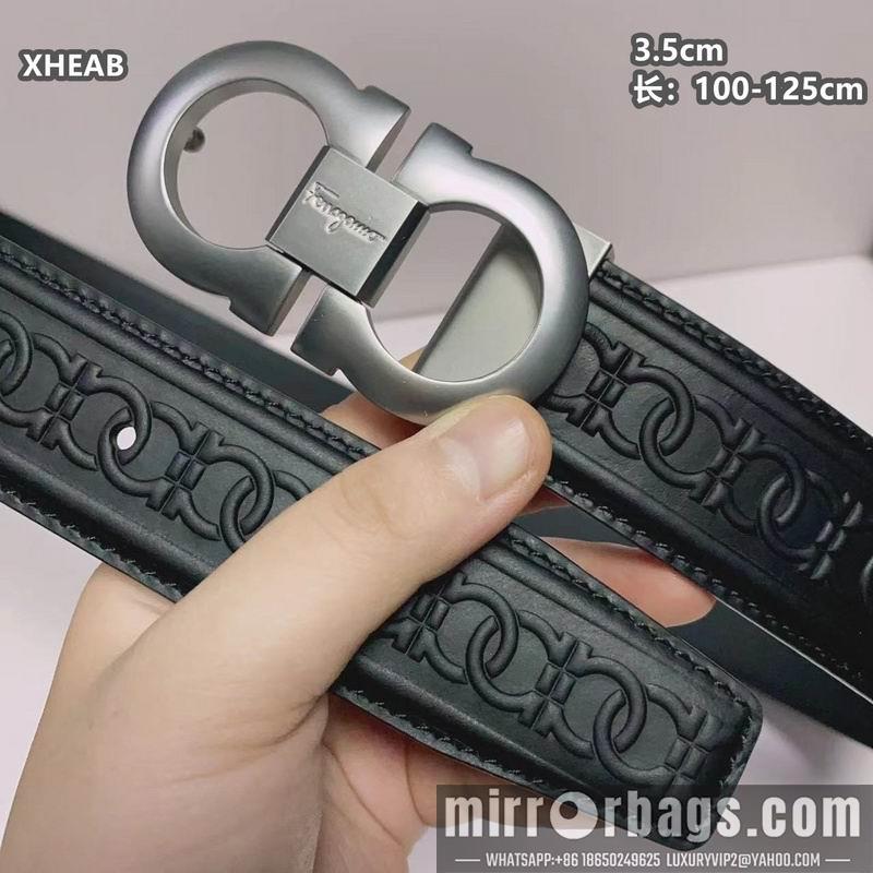 Replica Ferragamo belt 35mmX100-125cm 8L144