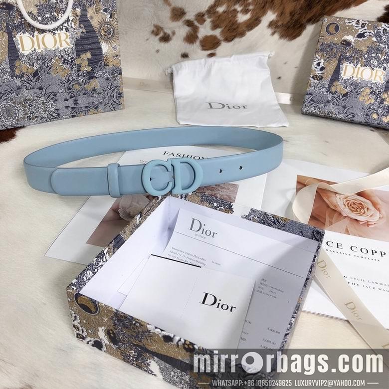 Replica Dior Belt 30mmX95-110cm 7d10