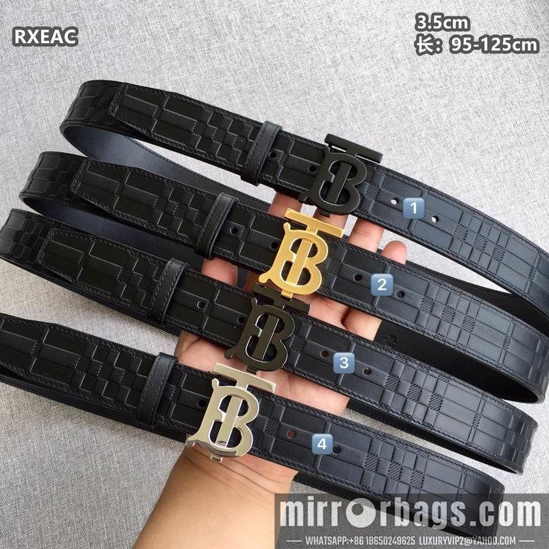 Replica Burberry belt 35mmX95-125cm 8L98