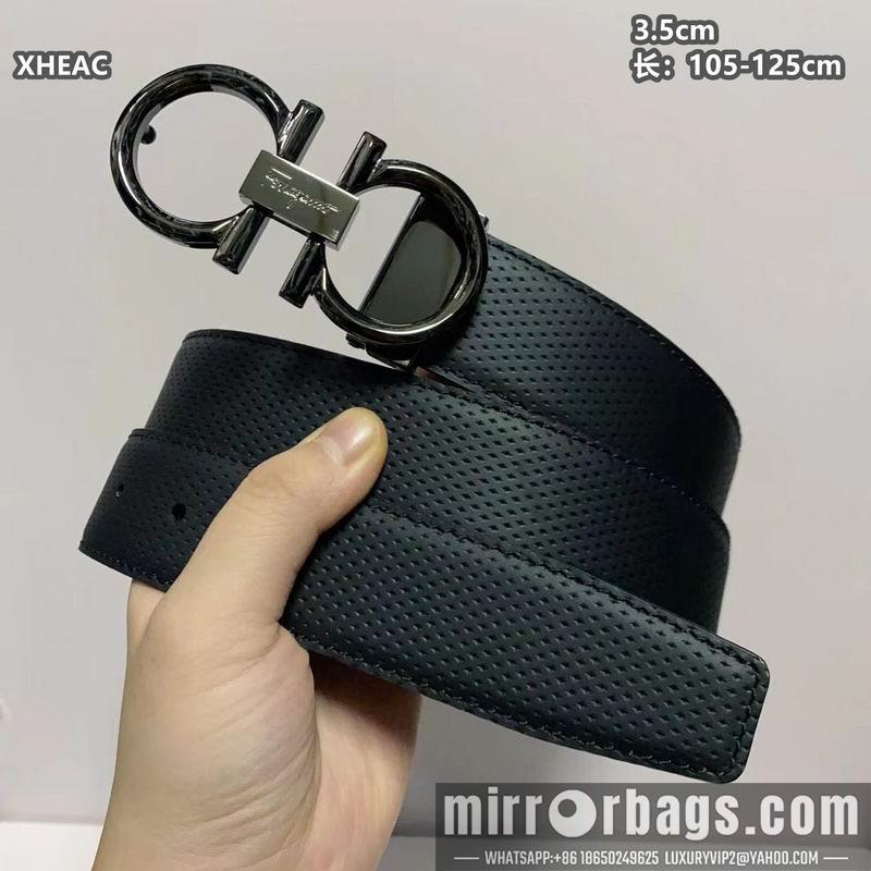 Replica Ferragamo belt 35mmX105-125cm 8L136