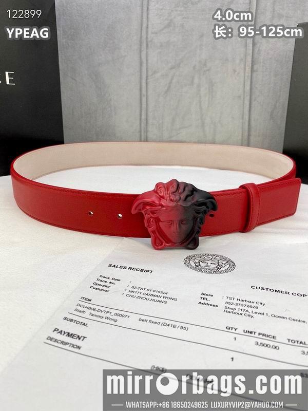 Replica Versace belt 40mmX95-125cm 8L60