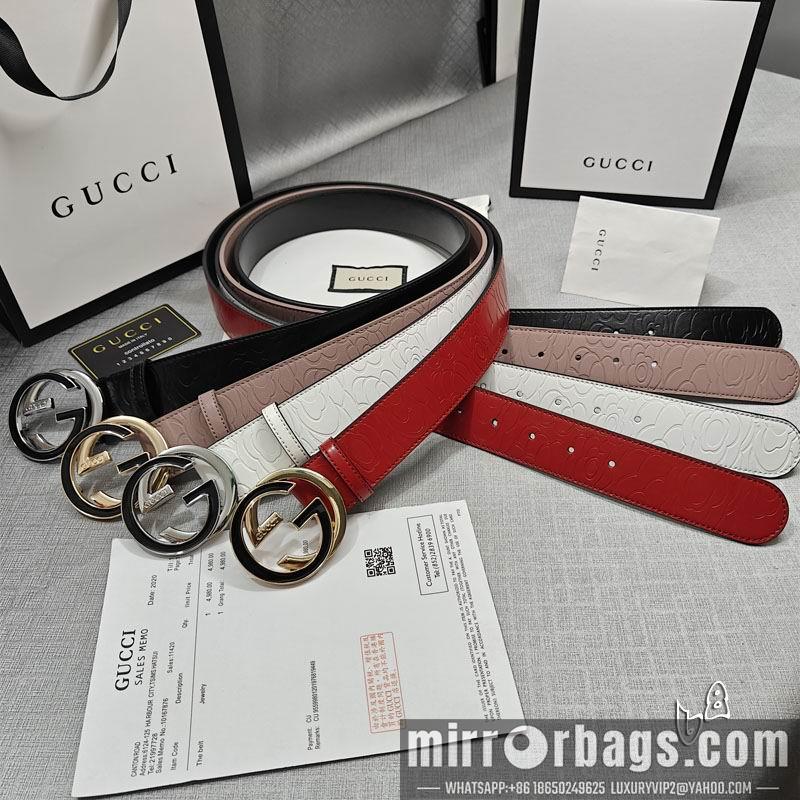 Replica Gucci belt 38mmX90-125cm l091502