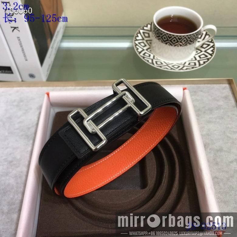 Replica Hermes Belt 32mmX95-125cm 8L07