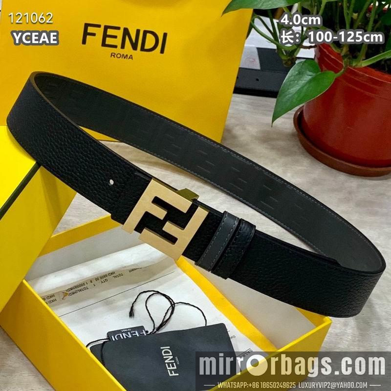 Replica Fendi belt 40mmX100-125cm  8L111
