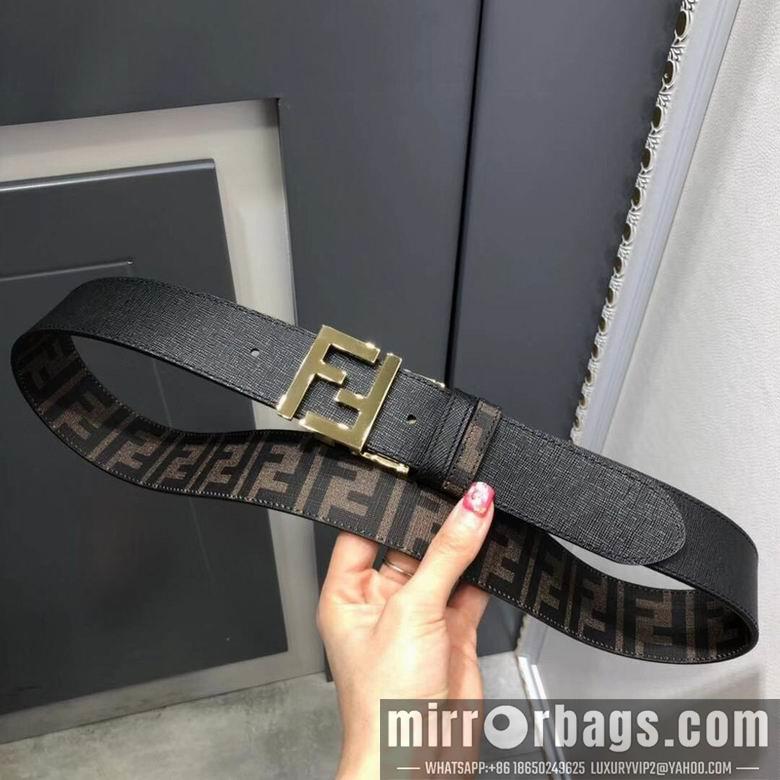 Replica Fendi Belt 38mmX95-125cm 7D36