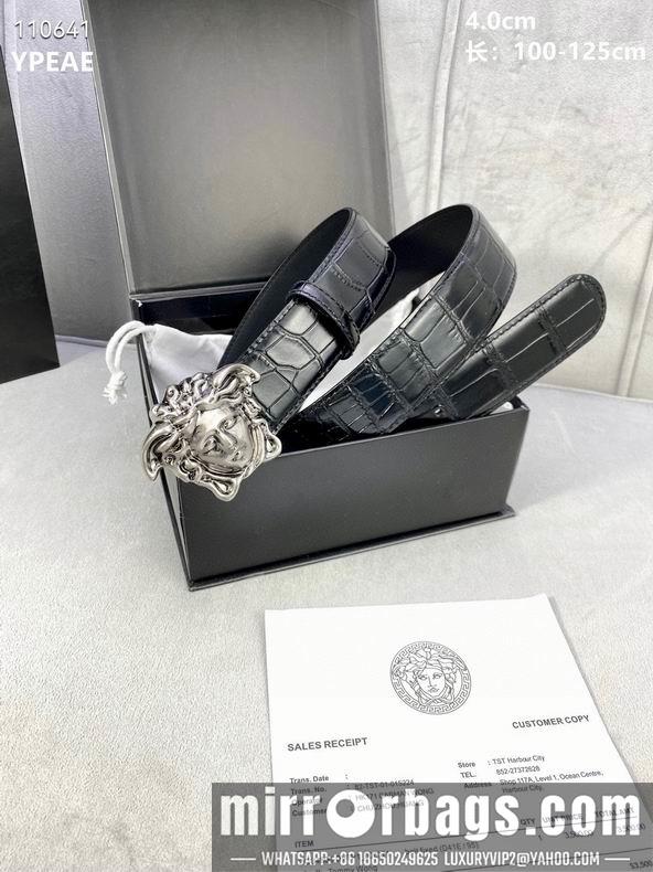Replica Versace Belt 40mmX100-125cm 8L28
