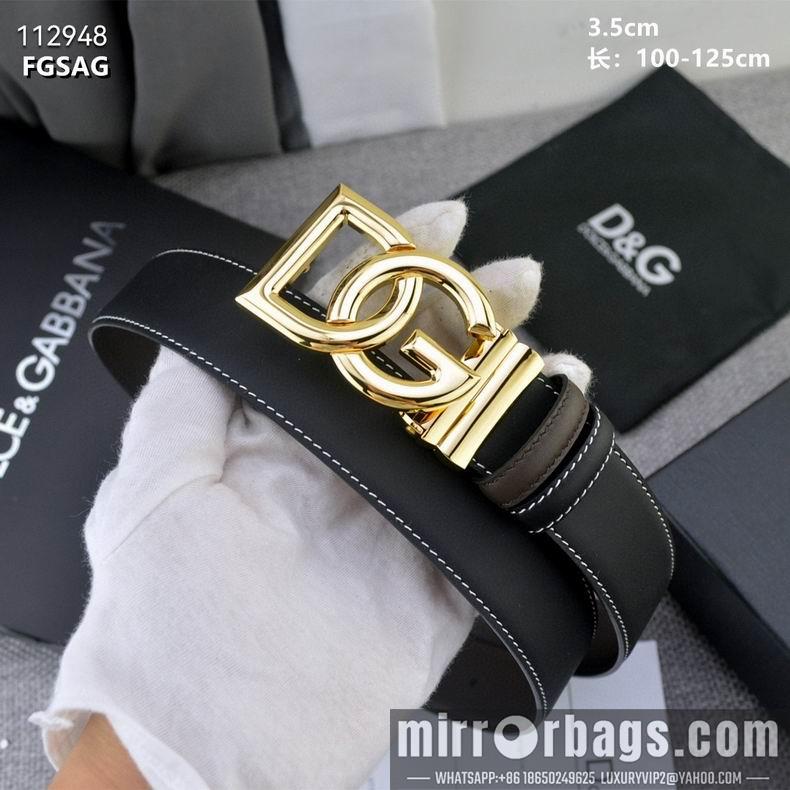 Replica DG belt 35mmX100-125cm 8L06