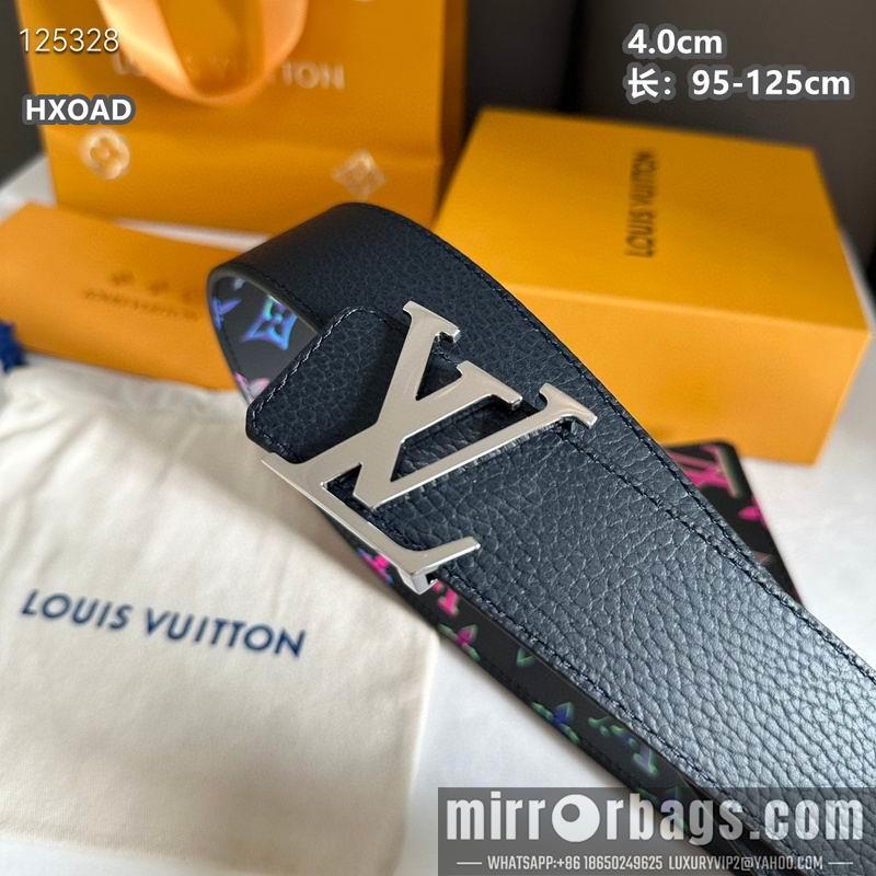 Replica LV belt 40mmX95-125cm 8L19
