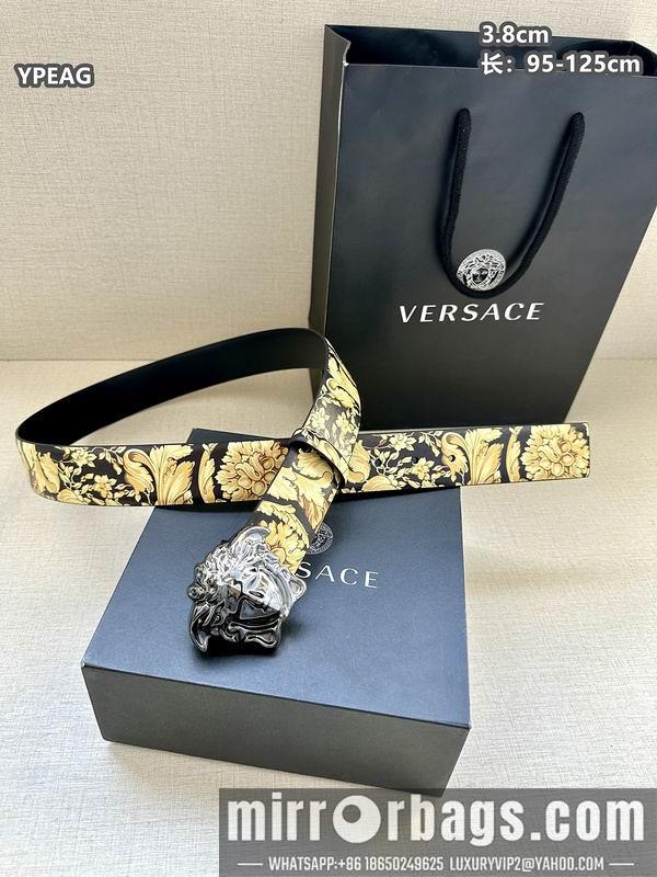 Replica Versace belt 38mmX95-125cm 8L82