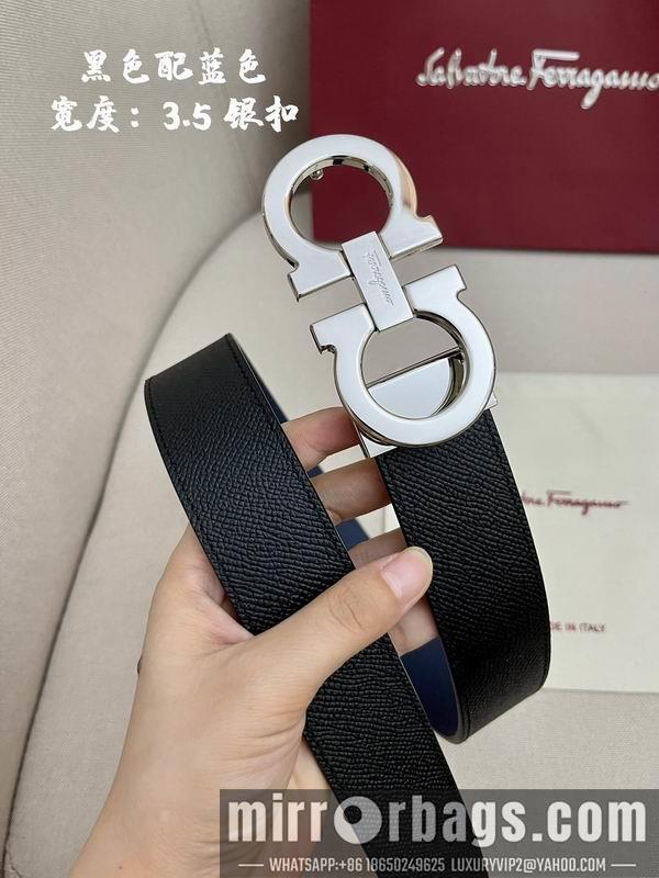 Replica Ferragamo belt 35mmX95-125cm 7D38