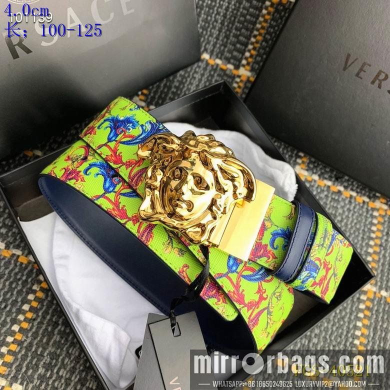 Replica Versace Belt 40mmX100-125cm 8L43