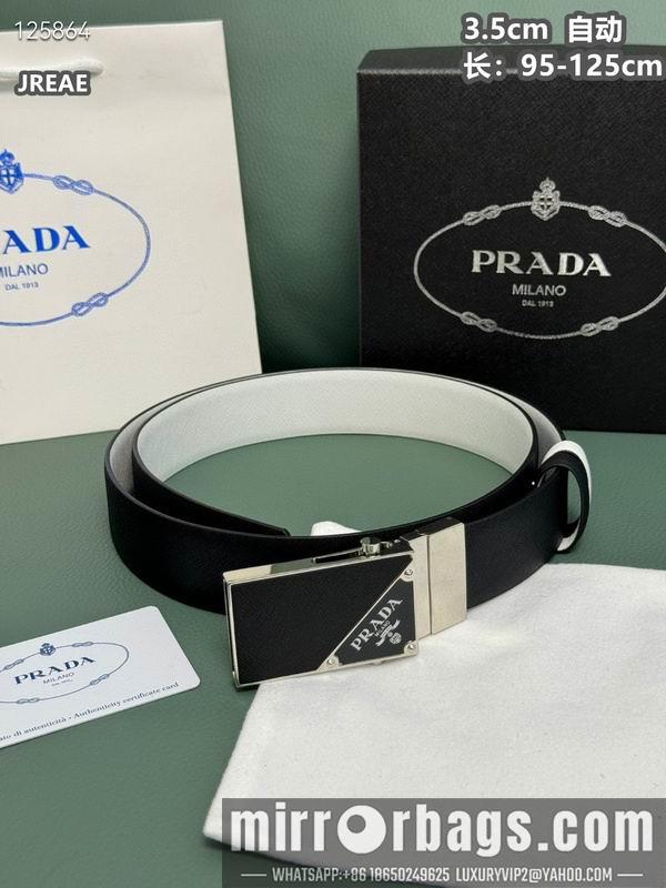 Replica Prada belt 35mmX95-125cm 8L50