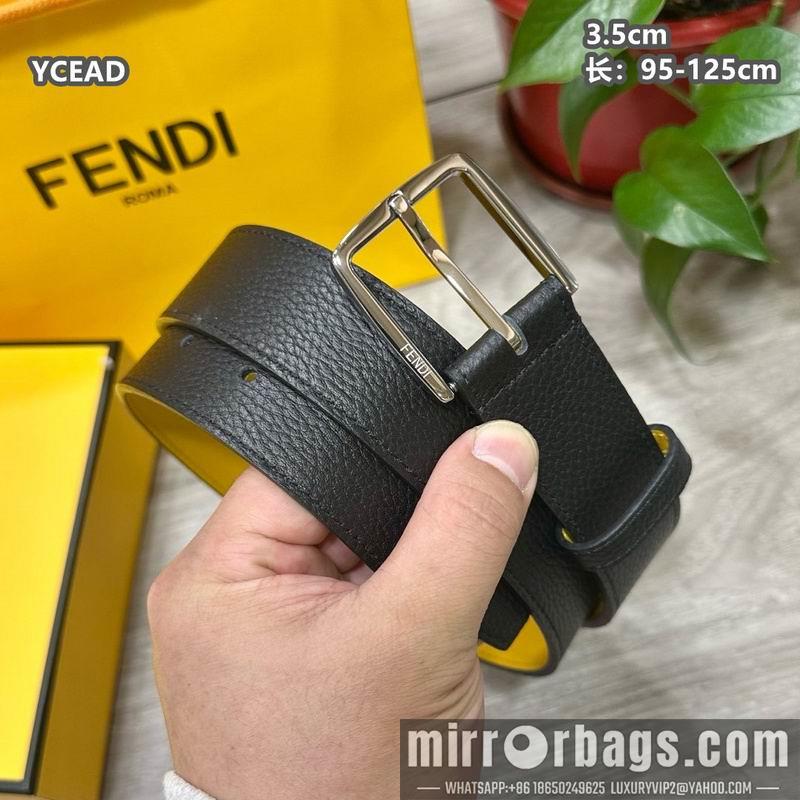 Replica Fendi belt 35mmX95-125cm 8L40