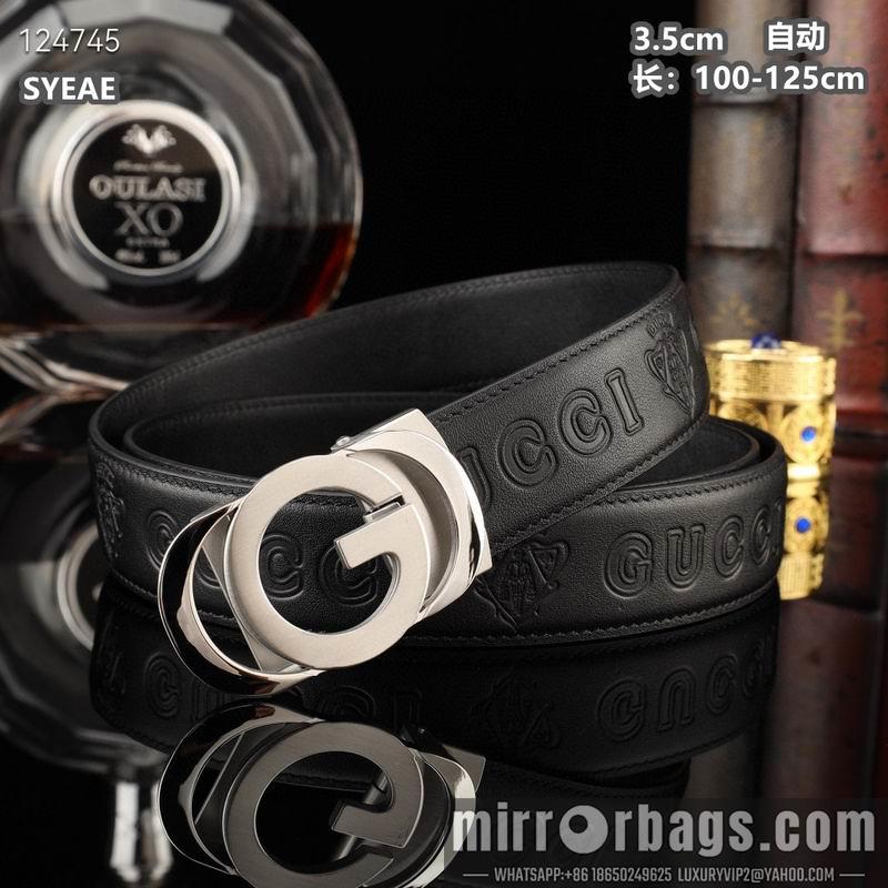 Replica Gucci belt 35mmX100-125cm 8L29