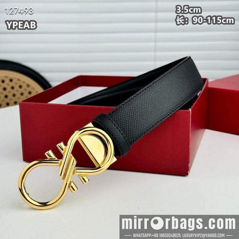 Replica Ferragamo belt 35mmX90-115cm 8L83