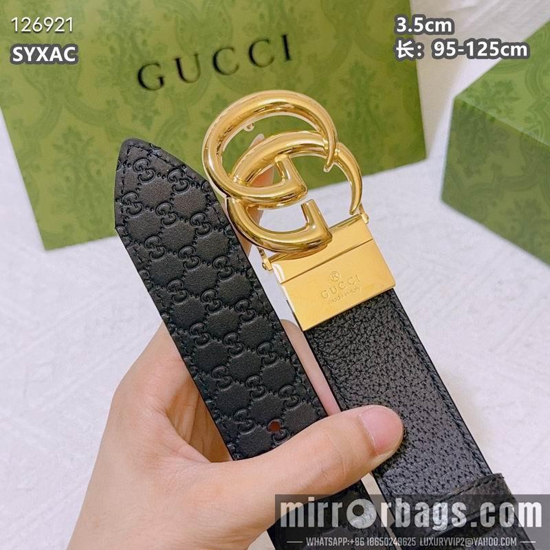 Replica Gucci belt 35mmX95-125cm 8L73