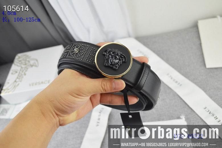 Replica Versace Belt 40mmX100-125cm 8L53