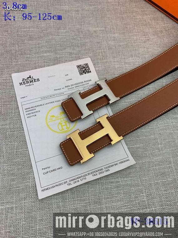 Replica Hermes Belt 38mm 95-125cm 8L09