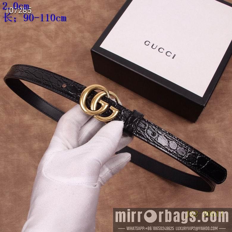 Replica Gucci belt 20mm 90-110cm 8L03
