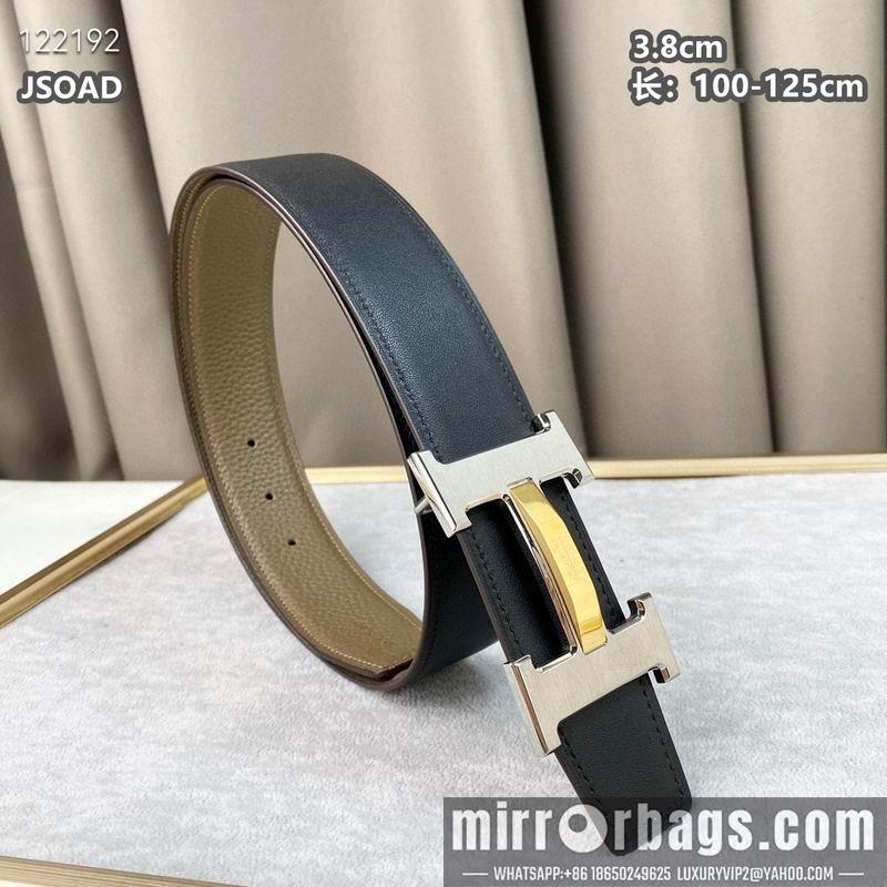 Replica Hermes belt 38mmX100-125cm 8L25