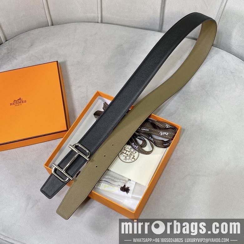 Replica Hermes Belt 38mmX95-125cm 7D12